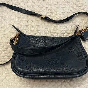 Coach Cary Crossbody Navy